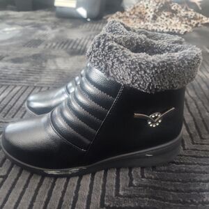Women's Black Ankle Boots